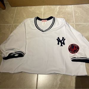 Size 60 mitchell n ness baseball jersey - Alex Rodriguez
